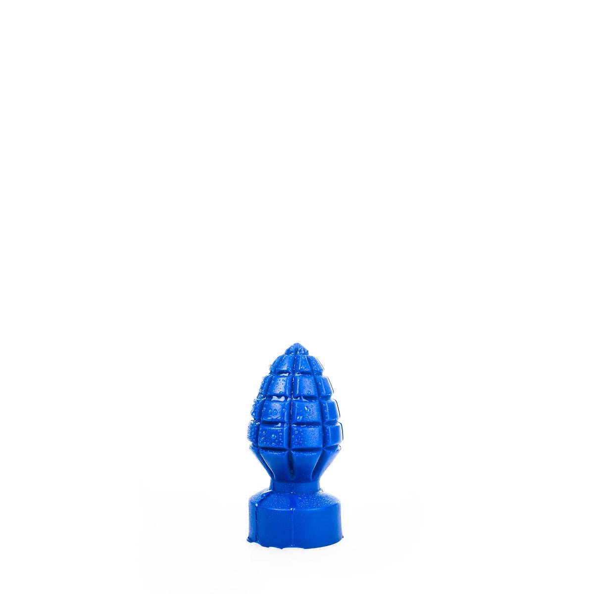 ruff GEAR Grenade Butt Plug 5.5 Inch Blue