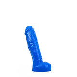 ruff GEAR Bratwurst Dildo 11.5 Inch Blue