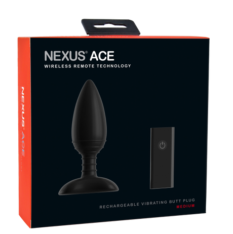 Nexus Ace Remote Controlled Butt Plug Medium