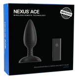 Nexus Ace Remote Controlled Butt Plug Large