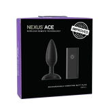 Nexus Ace Remote Controlled Butt Plug Small