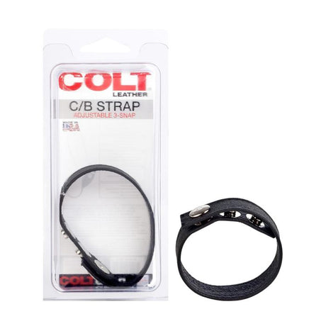 Colt 3 Snap Leather Strap