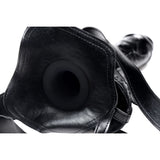 Master Series Infiltrator Hollow Strap On 10 Inch Black
