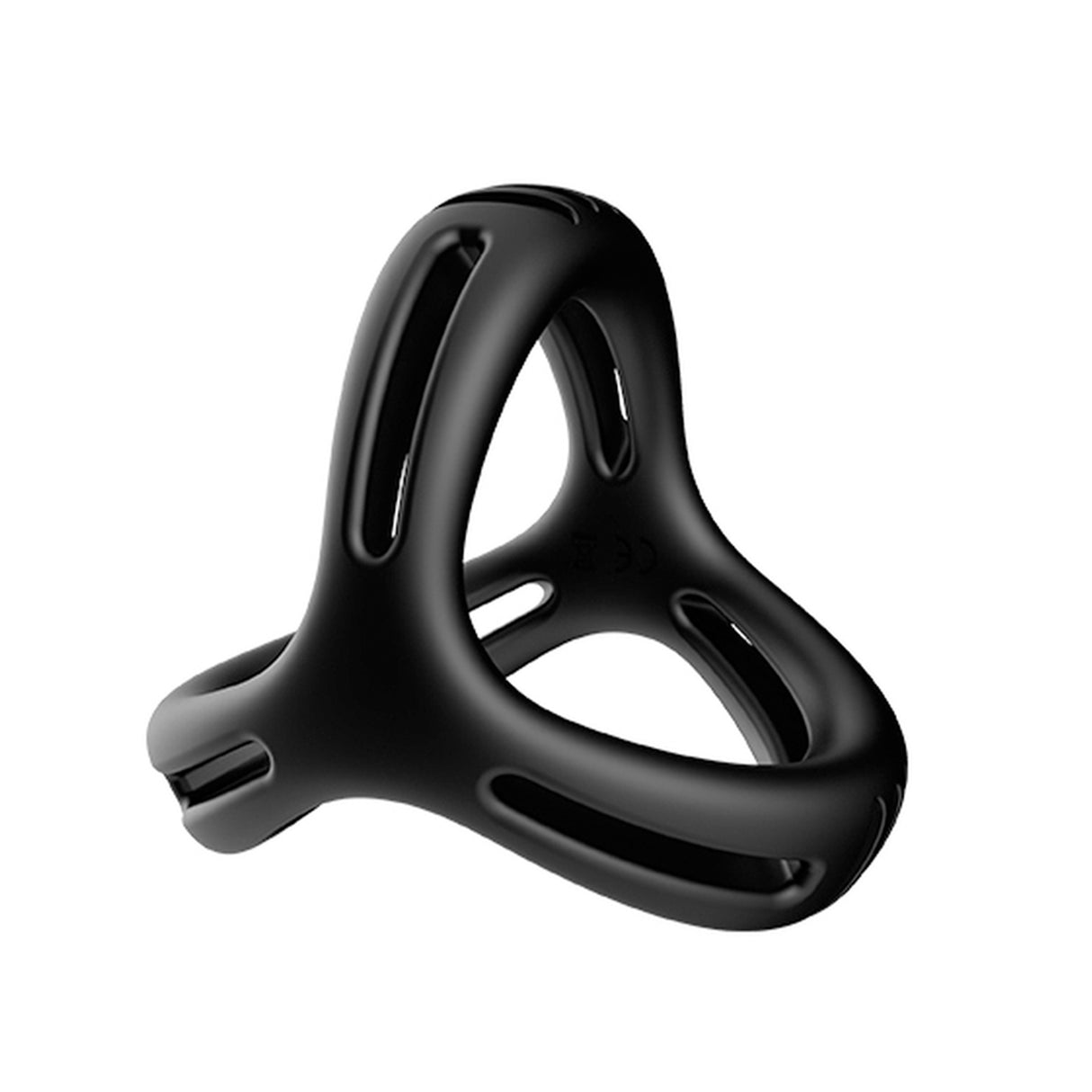 ruff GEAR Silicone Snug Fit Air Cock and Ball Ring Black