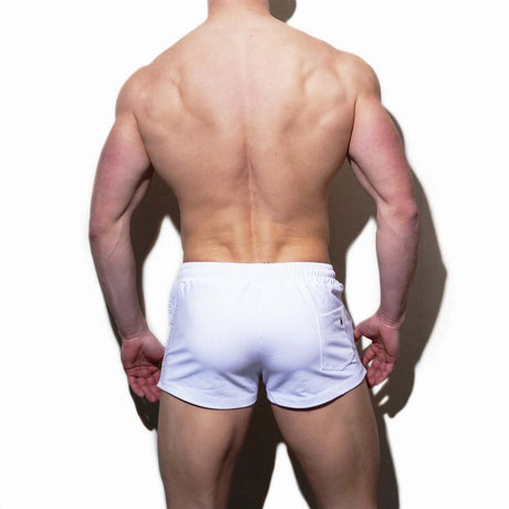 Alexander Cobb Gym Short White