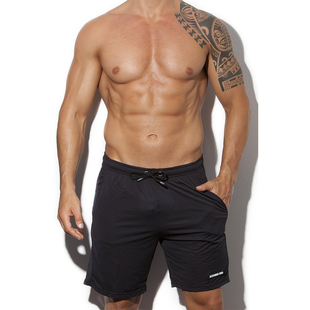 Alexander Cobb Mesh Sport Short Black