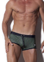 Alexander Cobb Metric Swim Trunk Dark Green