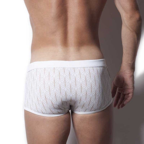 Alexander Cobb Metric Swim Trunk White
