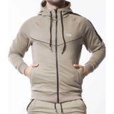 Alexander Cobb Sport Zipper Hoody Army