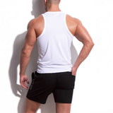 Alexander Cobb Sports Tank Top White Black
