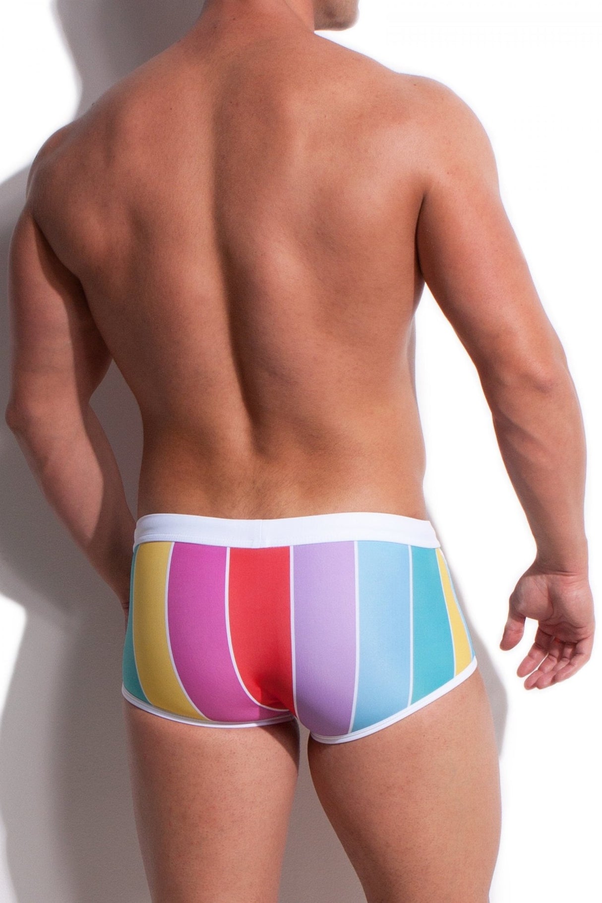 Alexander Cobb Swim Trunk Stripe - FETCH