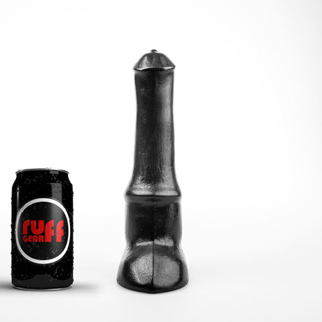 ruff GEAR Wolfdog Dildo 11 Inch Black