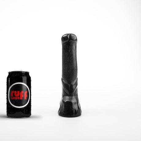 ruff GEAR Incredible Hulk Dildo 8.4 Inch Black