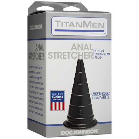 Titanmen 6 Inch Expansion Plug Anal Stretcher