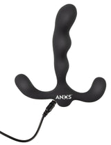 Anos Flexible 3 Motor Prostate Stimulator Black