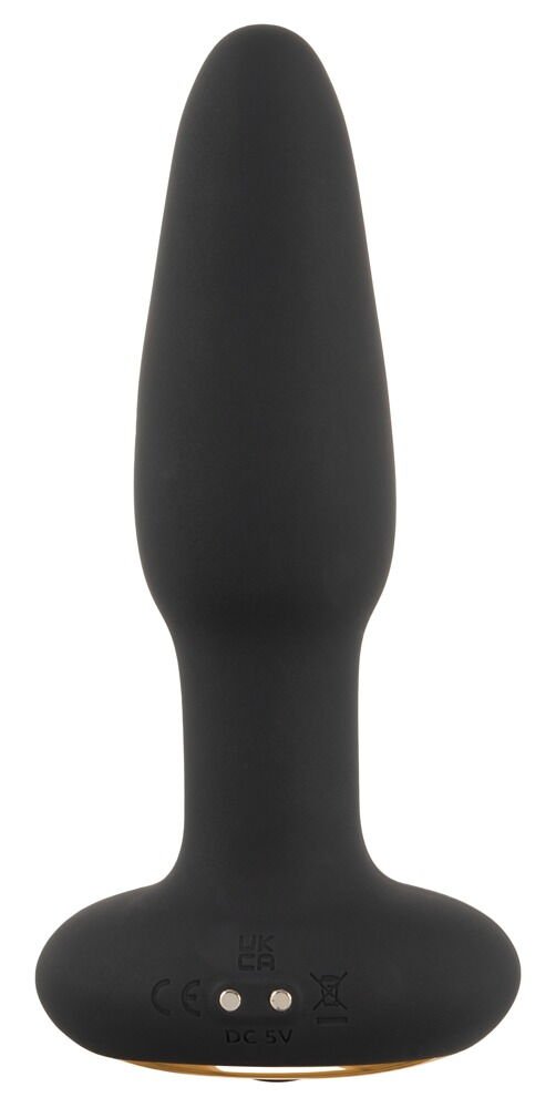 Anos Pressure Trainer Butt Plug 6 Inch Black