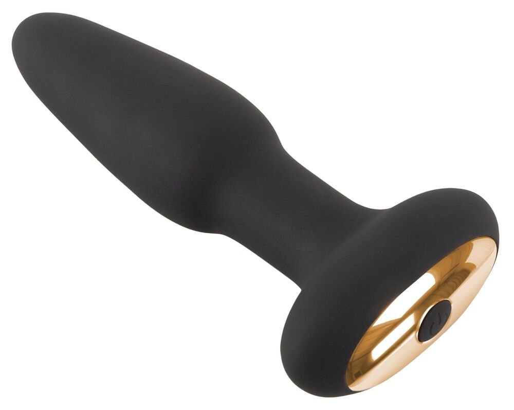 Anos Pressure Trainer Butt Plug 6 Inch Black