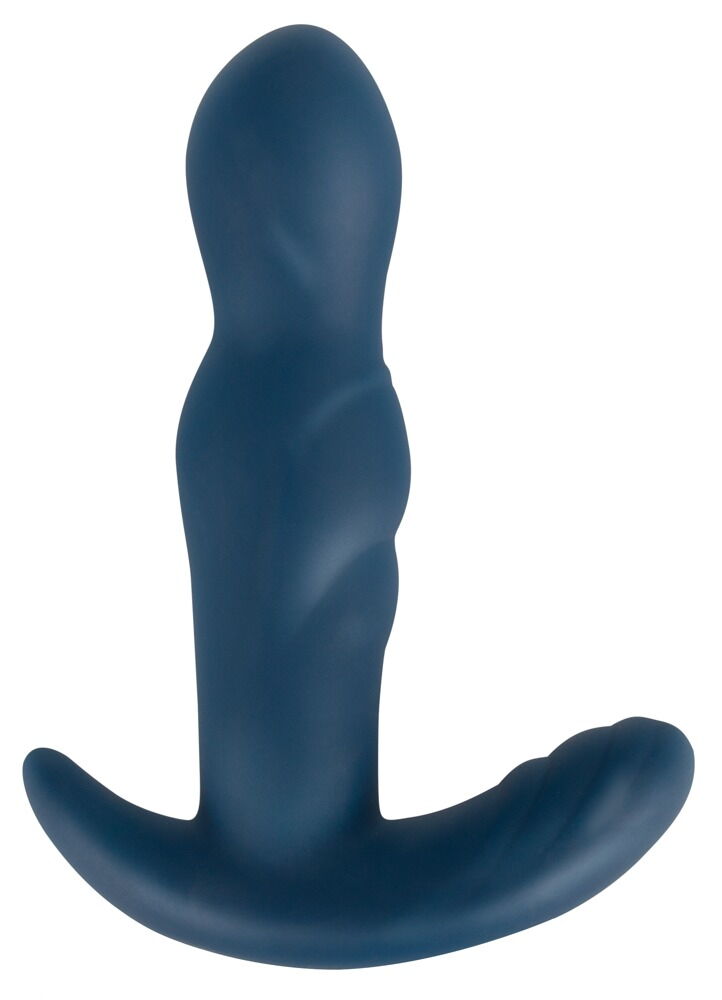 Anos Remote Control Rotating Prostate Plug Black