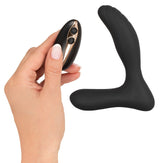 Anos Remote Control Prostate Massager Black