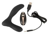 Anos Remote Control Prostate Massager Black