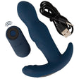 Anos Remote Control Rotating Prostate Plug Black - FETCH