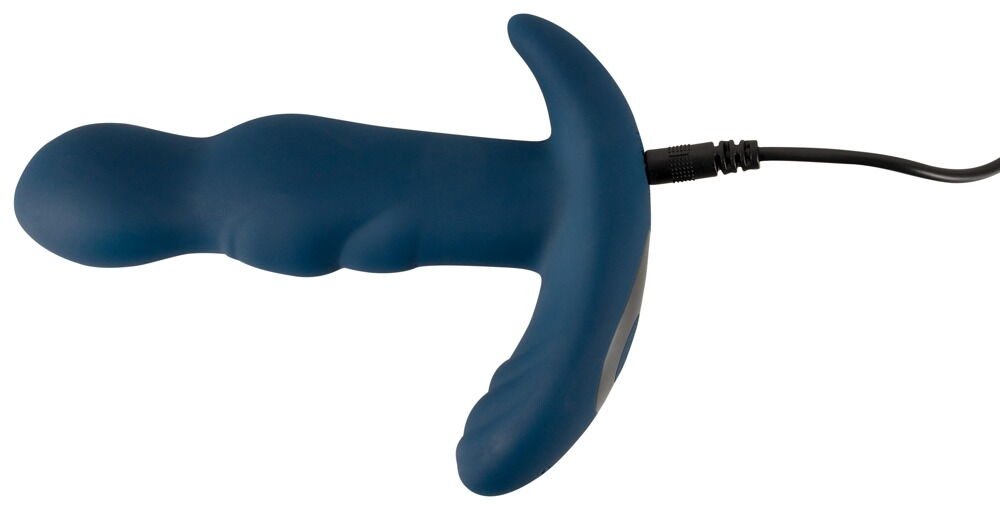 Anos Remote Control Rotating Prostate Plug Black