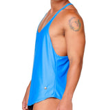 Gigo Arab Tank Top Blue