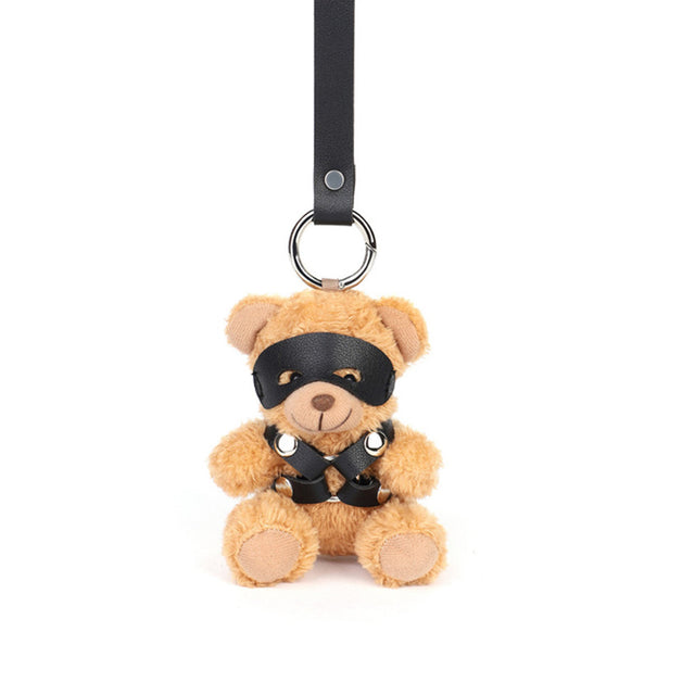 Archie Jnr The Bondage Bear 4" Inch Key Ring