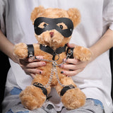 Archie The Bondage Bear 12" Inch