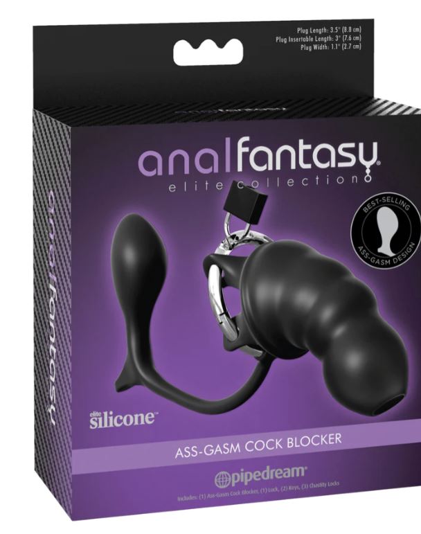 Pipedream Anal Fantasy Elite Ass Gasm Cock Blocker