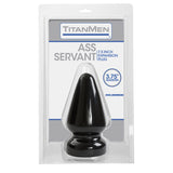 Doc Johnson Titanmen Ass Servant Butt Plug 7.5 Inch