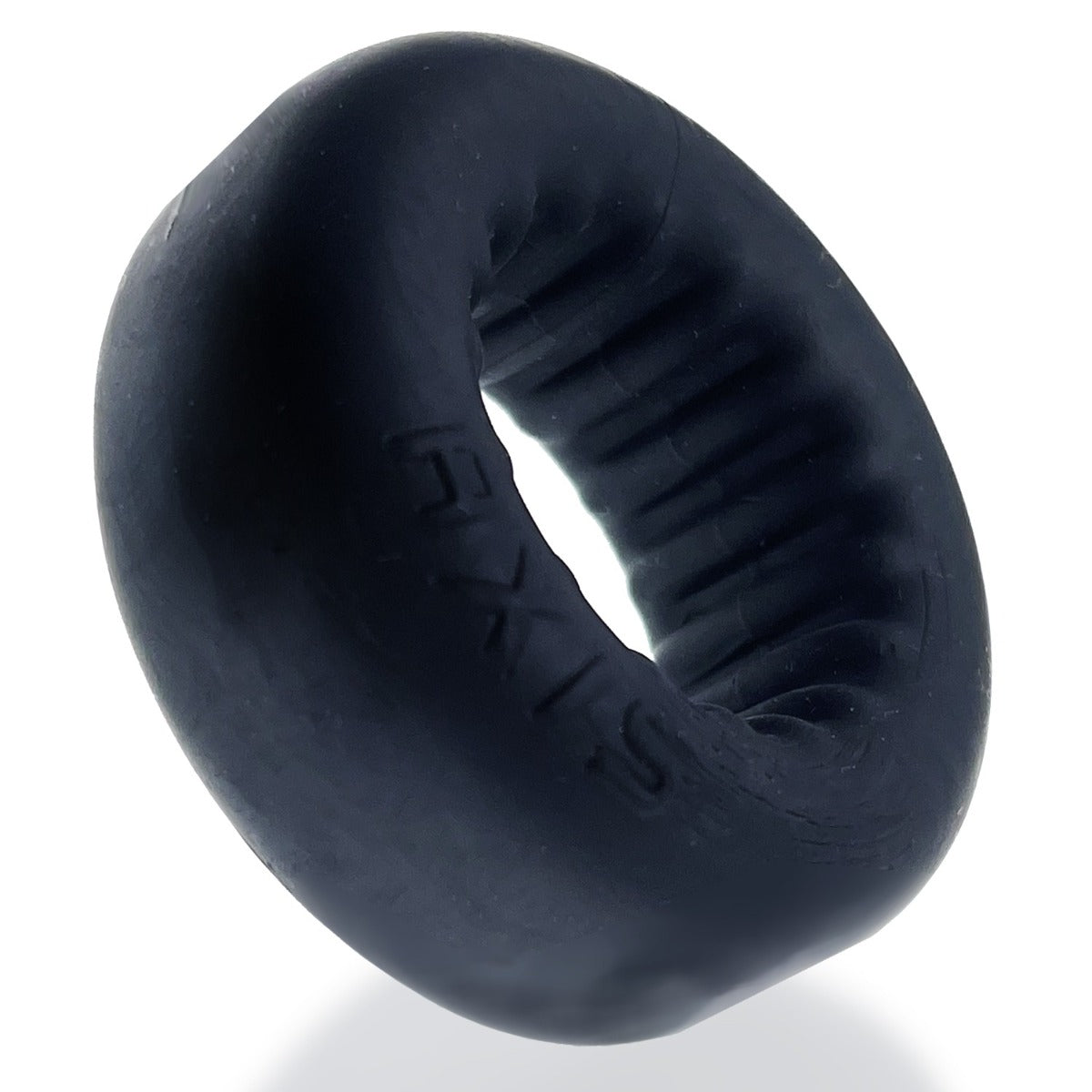 Oxballs Axis Grip Hold Cock Ring Black Ice