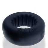 Oxballs Axis Grip Hold Cock Ring Black Ice