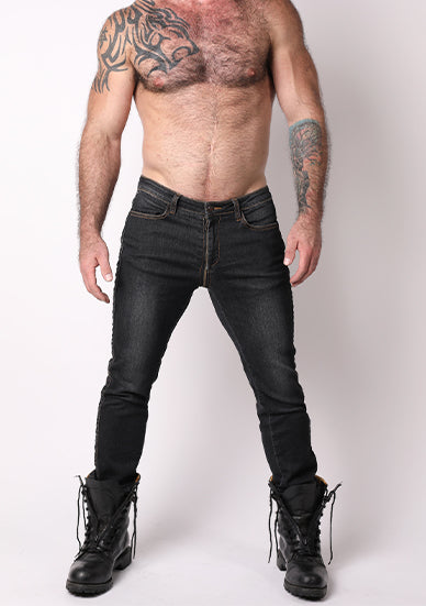 Cellblock 13 Axis Zipper Pant Black