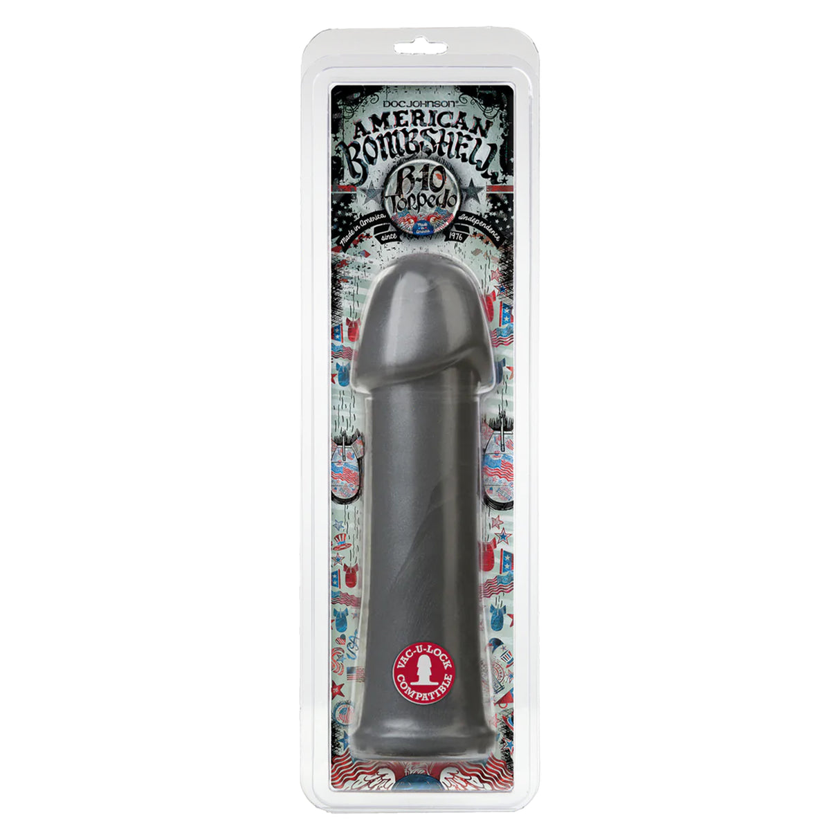 Doc Johnson American Bombshell B10 Torpedo Butt Plug 10.3 Inch