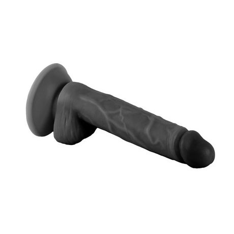 Mr. Rude V2 Realistic Dong 7.1" Black