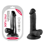 Mr. Rude V1 Realistic Dong 7.1" Black