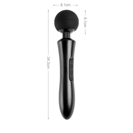 Deluxe Extra Powerful Wand Massager 13.5"