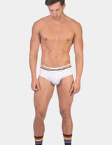 Barcode Berlin Backless Pride Brief White