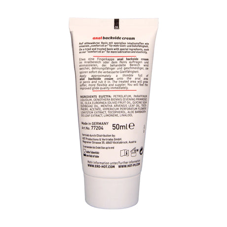 HOT Backside Anal Cream 50ml