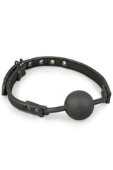 EasyToys Ball Gag with Silicone Ball Black