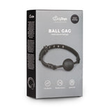 EasyToys Ball Gag with Silicone Ball Black