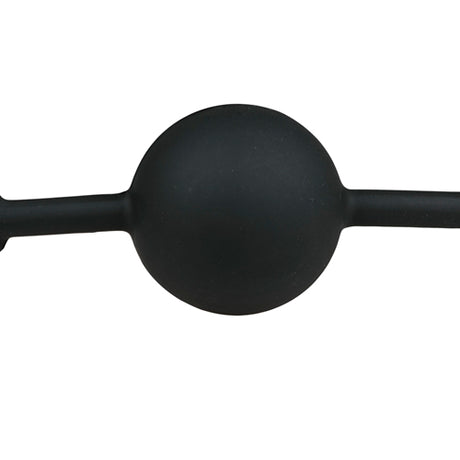 EasyToys Ball Gag with Silicone Ball Black