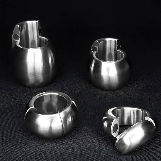 Dark Line ZE MAGBALL Magnetic Ballstretcher Brushed Steel