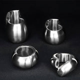 Dark Line ZE MAGBALL Magnetic Ballstretcher Brushed Steel