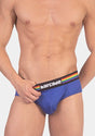 Barcode Berlin Backless Pride Brief Blue