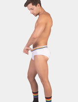 Barcode Berlin Backless Pride Brief White