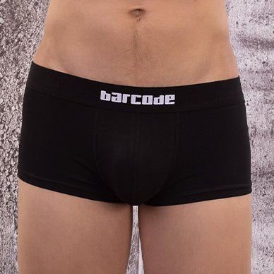 Barcode Berlin Basic Boxer Adonis Black - FETCH