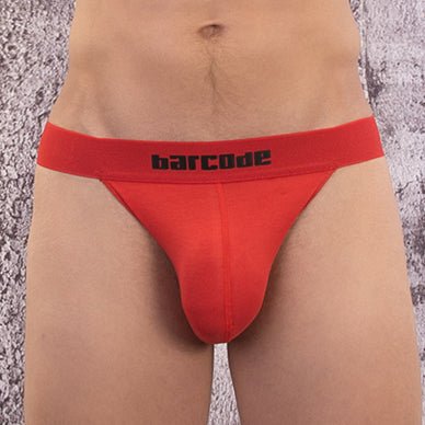 Barcode Berlin Basic Half Brief Giles Red - FETCH