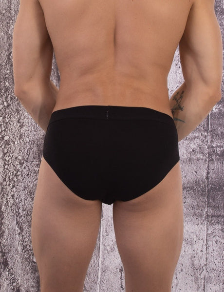 Barcode Berlin Basic Hip Brief Costas Black